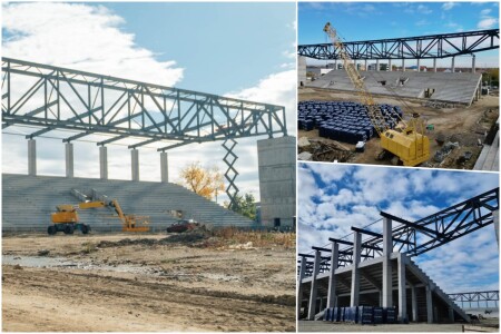 Când va fi gata noul stadion din Timișoara. Primarul orașului anunță data ...