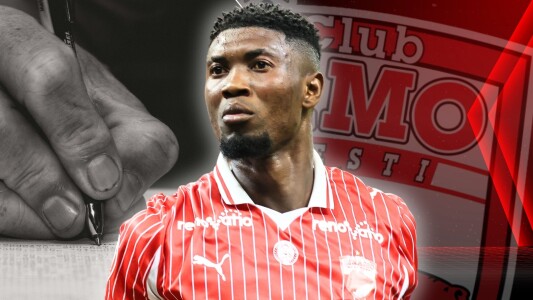 De ce Kennedy Boateng nu a semnat încă prelungirea contractului cu Dinamo. ...