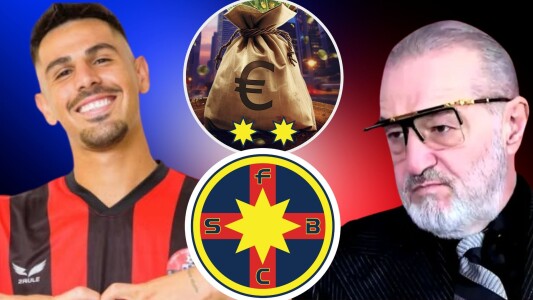 Cât a costat de fapt transferul lui Anderson Ceara la FCSB. Gigi Becali a ...