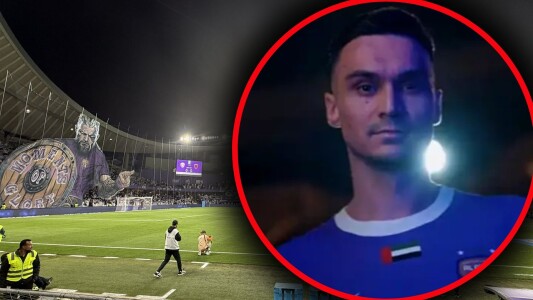 Imagini fabuloase de la debutul lui Adrian Șut în Emirate! Arabii, mesaj ...