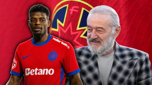 Gnahore, capăt de drum la FCSB?! Gigi Becali: „Lent, indolent. Îmi trebuie ...