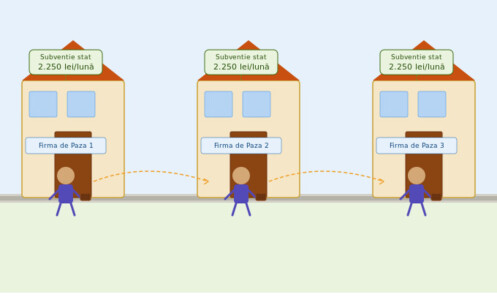 Tun pe banii statului: cum au încasat firmele subvenții în lanț folosind ...