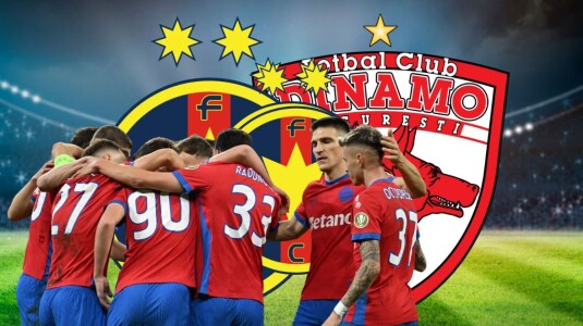 Primul 11 al FCSB în derby-ul cu Dinamo. Marea surpriză din atac după ...