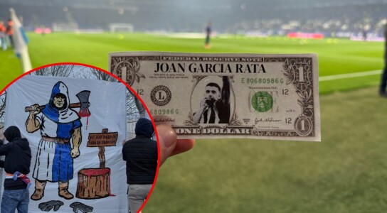 Scene șocante la derby-ul Cataluniei! Fanii lui Espanyol au aruncat cu ...