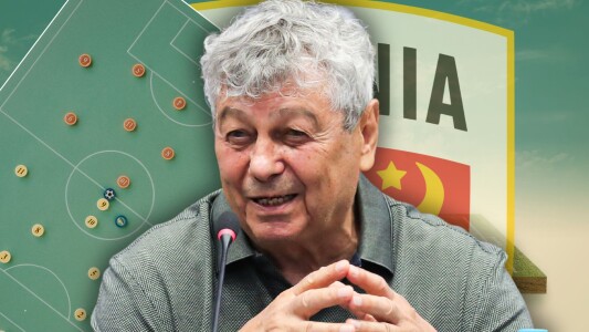 Turcia – România, ăsta e primul 11 al lui Mircea Lucescu. Exclusiv