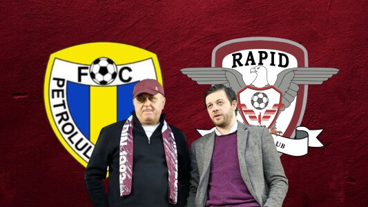 Transfer pe axa Rapid – Petrolul! Victor Angelescu a confirmat mutarea. ...