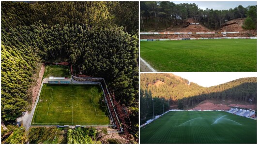 Locul spectaculos cu unul dintre cele mai superbe peisaje din lume. E ...