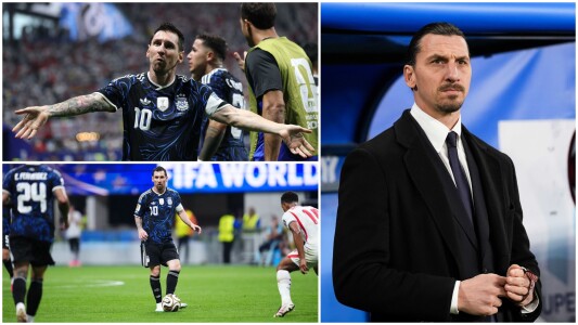 Zlatan Ibrahimovic îi distruge pe englezi și le amintește cât de uriaș e ...