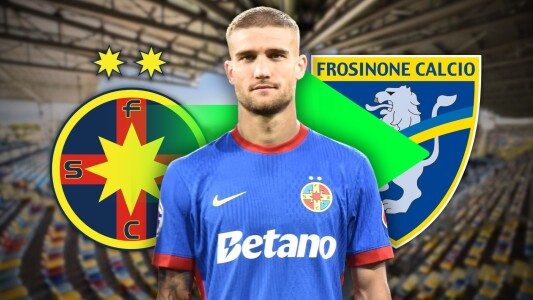 Daniel Bîrligea, la Frosinone?! „Americanul negociază direct cu FCSB!” Ce ...