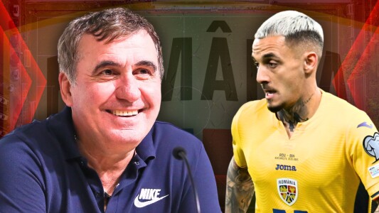 Revine Mitriță la națională cu Gică Hagi antrenor? Care sunt jucătorii care ...