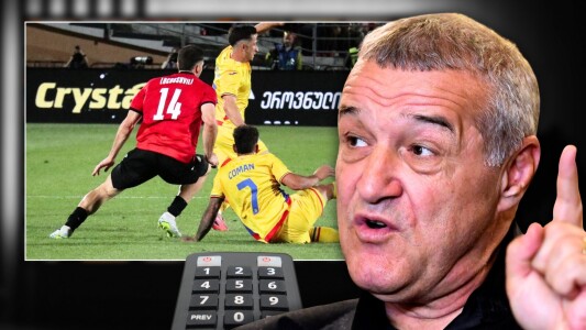 Gigi Becali a închis televizorul când a văzut naționala lui Gică Hagi: ...