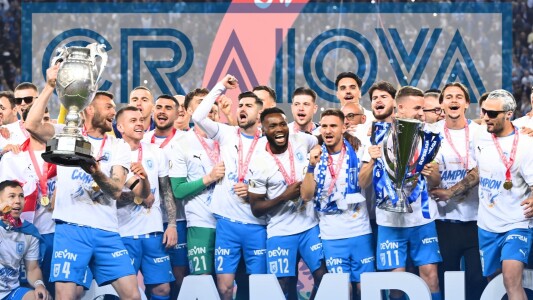 Încă o plecare la Universitatea Craiova după câștigarea campionatului! ...