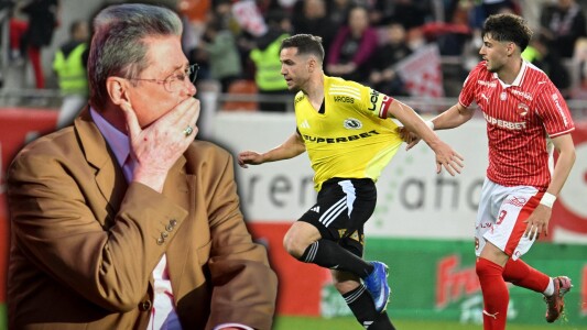 Șocant! Cornel Dinu a ținut cu U Cluj în meciul cu Dinamo! Ce spune de ...