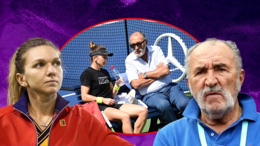 Secretul pe care Ion Țiriac i l-a zis Simonei Halep. Se întâmpla de fiecare ...