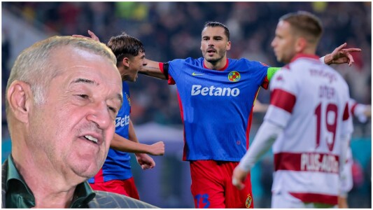 Ce a făcut Gigi Becali la 0-1 pentru Rapid! MM Stoica l-a dat de gol pe ...