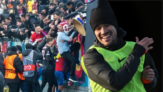 Mesajul misterios pe care Darius Olaru l-a transmis în timpul meciului FCSB ...