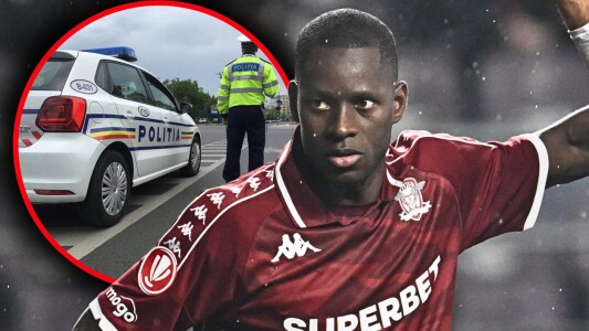 Fotbalistul Rapidului a lovit o femeie și a plecat de la locul ...