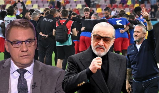 Andrei Vochin, ironic cu Gigi Becali după meciul FCSB: „Eu, dacă aș fi ...