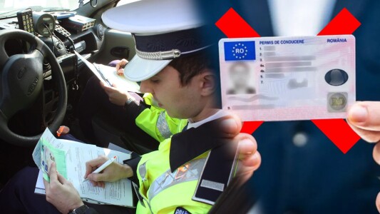 Suspendarea permisului de conducere, noi condiții stabilite de către ...