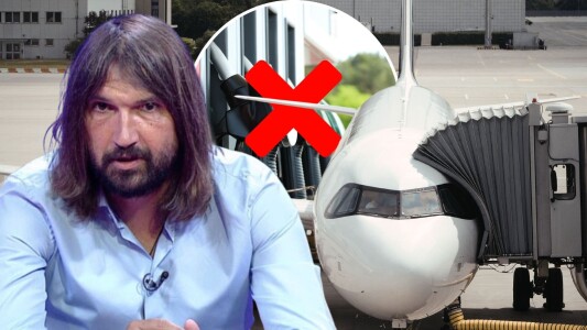 Avion ținut la sol în Bruxelles din cauza crizei carburanților. Dan Alexa ...
