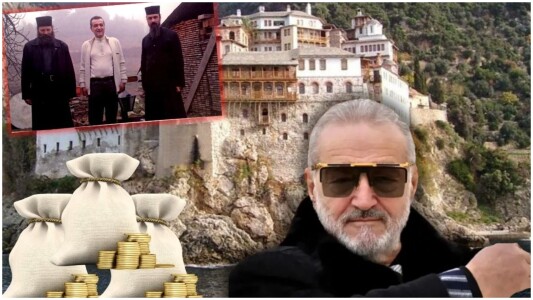 Câți bani a donat, de fapt, Gigi Becali călugărilor de pe Muntele Athos. ...