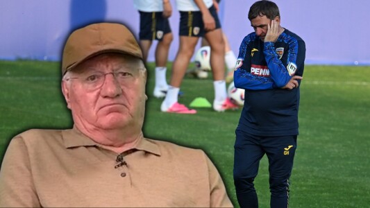 Mitică Dragomir îi plânge de milă lui Gică Hagi. „N-are unul în teren care ...