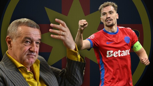 Câți bani a pierdut, de fapt, Gigi Becali la transferul lui Olaru. Patronul ...