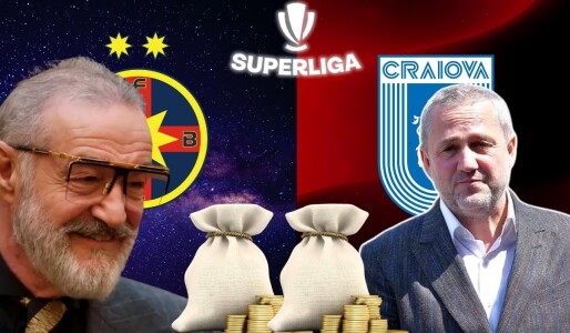 FCSB și Universitatea Craiova au adus milioane în conturile lui Becali și ...
