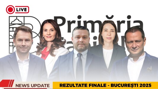 Rezultate finale alegeri București 2025. Date oficiale BEC. Cine e primar ...