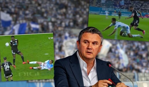 Cristi Balaj explică de ce împingerea lui Garita e fault, iar cea a lui ...