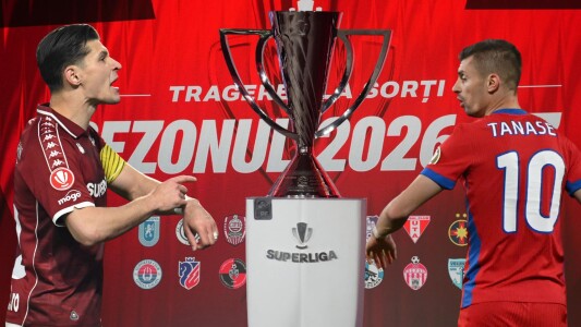 Lovitură dură pentru FCSB și Rapid la tragerea la sorți a țintarului ...
