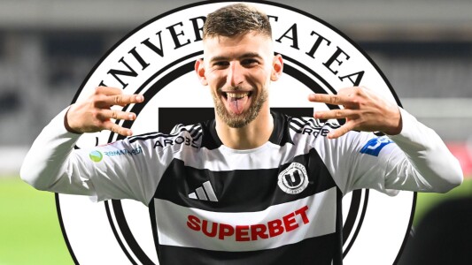U Cluj i-a găsit deja înlocuitor lui Jovo Lukic. Are 4 goluri în SuperLiga ...