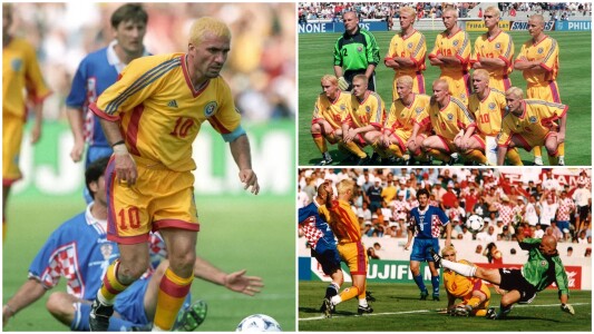 Se împlinesc 28 de ani de la ultimul meci jucat de România la Mondiale: ...