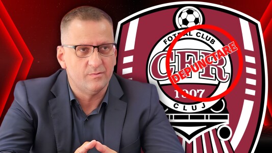 Răzvan Zăvăleanu rupe tăcerea și confirmă că CFR Cluj riscă depunctarea în ...