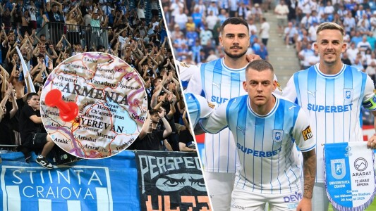 Aproape 1.650 de kilometri pentru Universitatea! Câți fani va avea Craiova ...