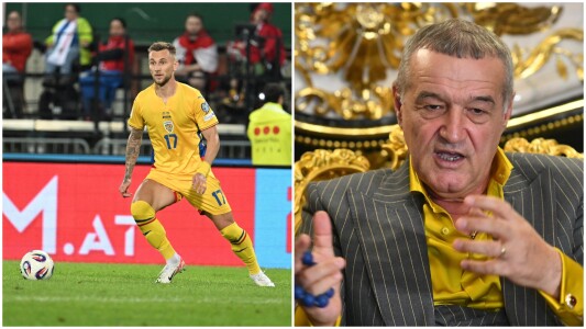 Câți bani ia, de fapt, Denis Drăguș la FCSB. Gigi Becali nu a ezitat: ...