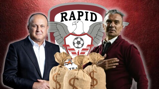 Salariul lui Daniel Pancu la Rapid! Ce contract a semnat și obiectivele pe ...