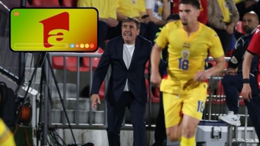 Probleme pe transmisia meciului Georgia – România la Antena 1, cu o ...