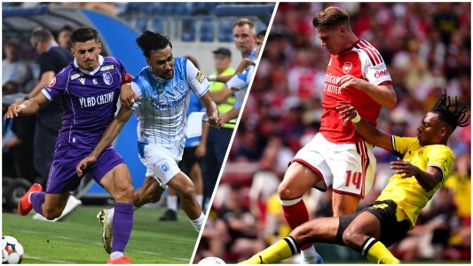 Mitică Dragomir a văzut că FC Argeș a jucat cu Craiova ca Arsenal Londra! ...