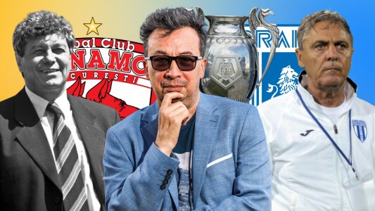 „Lucescu vs Cârţu, războiul sfârșitului lumii!” Marius Mitran retrăieşte ...