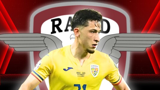 E gata: Olimpiu Moruțan la Rapid! Toate detaliile din contract: „Transfer ...