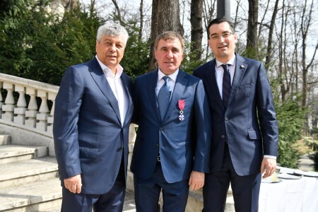 Rol nou pentru Mircea Lucescu la Federația Română de Fotbal! Anunțul lui ...