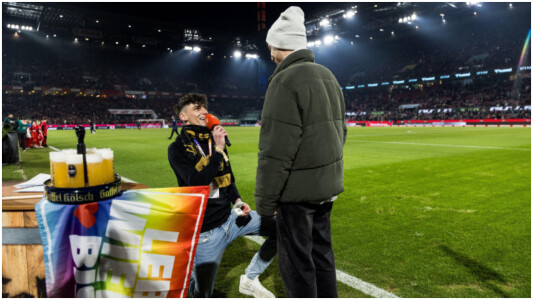 Arbitrul de fotbal care și-a cerut iubitul în căsătorie a fost victima unei ...