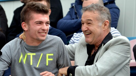 Florin Tănase, discuţie decisivă cu Gigi Becali! Cu cine semnează decarul ...