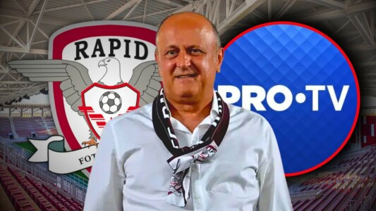 Rapid, pe mâna șefului de la Pro TV! Dan Șucu i-a dat drepturi totale