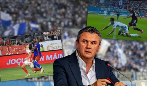 Cristi Balaj explică de ce împingerea lui Garita e fault, iar cea a lui ...