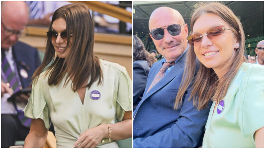 Simona Halep, mesaj pentru omul alături de care a triumfat la Wimbledon. ...