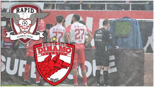 Legenda lui Dinamo recunoaște superioritatea Rapidului: ”Au meritat ...