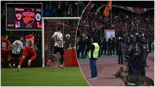 Care a fost ultimul meci ce s-a jucat pe stadionul Dinamo. Momentul trist ...