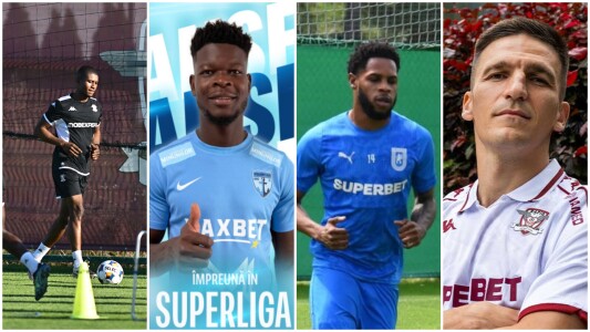 Aceștia sunt fotbaliștii care nu pot evolua în SuperLiga pentru că România ...